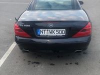 gebraucht Mercedes SL500 Bj. 2003