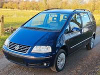 Gebraucht VW Sharan Highline 131 PS (96 kW) 2005 Blau Van / Kleinbus