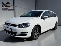 Gebraucht VW Golf VII Allstar 110 PS (80 kW) 2017 Weiß Kombi