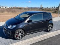Gebraucht VW up! GTI 116 PS (85 kW) 2019 Schwarz Kleinwagen
