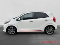 Gebraucht Kia Picanto GT-Line 101 PS (74 kW) 2018 Weiss Kleinwagen