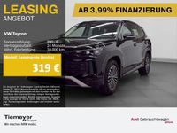 Gebraucht VW Tayron Life 150 PS (110 kW) 2025 Schwarz SUV