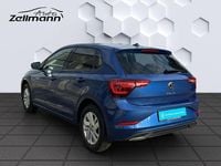 Gebraucht VW Polo Style 95 PS (69 kW) 2025 Blau Kleinwagen