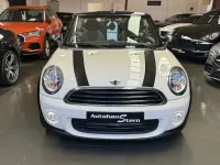 Käytetty Mini One Cabriolet 98 HP (72 kW) 2015 Valkoinen Avoauto