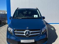 Gebraucht Mercedes V220 163 PS (119 kW) 2021 Blau Van / Kleinbus