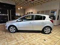 Gebraucht Opel Corsa Active 75 PS (55 kW) 2013 Silber Kleinwagen