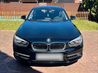 Brugt BMW 116 109 HK (80 kW) 2015 Sort Hatchback