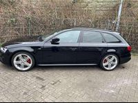 Gebraucht Audi A4 S-Line 190 PS (139 kW) 2015 Schwarz Kombi