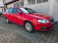 Gebraucht VW Passat Trendline 122 PS (89 kW) 2009 Rot Kombi