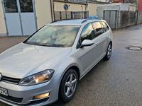 Gebraucht VW Golf VII LOUNGE 150 PS (110 kW) 2015 Silber Kombi