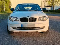 Gebraucht BMW 116 2011 Weiß Kleinwagen