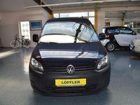 Gebraucht VW Caddy Trendline 105 PS (77 kW) 2012 Blau Van / Kleinbus