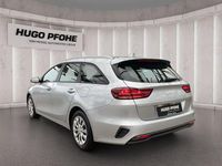 Gebraucht Kia Ceed Vision 101 PS (74 kW) 2023 Silber Kleinwagen