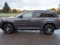 Gebraucht Jeep Grand Cherokee Summit 272 PS (200 kW) 2023 Grau (baltic grey) SUV
