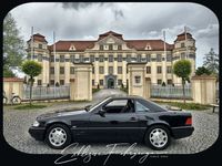 Second-hand Mercedes SL320 224 CP (164 kW) 1997 Negru Cabrio