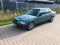 Gebraucht Mercedes 190 1988 Andere farben Limousine