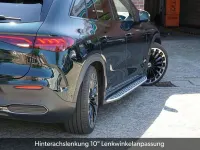 Gebraucht Mercedes EQE350 AMG line 214 kW (292 PS) 2025 Schwarz SUV