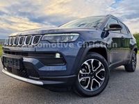 Gebraucht Jeep Compass Limited 179 PS (131 kW) 2022 Blau SUV