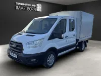 Gebraucht Ford Transit Trend 131 PS (96 kW) 2020 Weiß Van / Kleinbus
