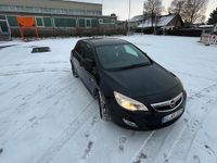 Gebraucht Opel Astra 101 PS (74 kW) 2011 Schwarz Kleinwagen