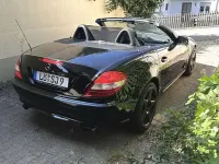 Gebraucht Mercedes SLK200 163 PS (119 kW) 2005 Schwarz Cabrio