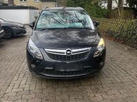 Gebraucht Opel Zafira 140 PS (102 kW) 2016 Schwarz Van / Kleinbus