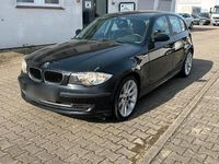 Gebraucht BMW 116 122 PS (89 kW) 2007 Schwarz Kleinwagen