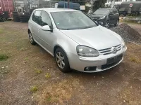 Gebraucht VW Golf V 2008 Silber Kleinwagen