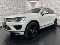 Brugt VW Touareg Terrain Tech 262 HK (192 kW) 2016 Hvid SUV