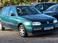 Gebraucht VW Golf III 75 PS (55 kW) 1996 Grün Limousine