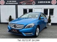 Gebraucht Mercedes B180 109 PS (80 kW) 2013 Suedseeblau Van / Kleinbus