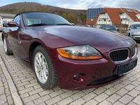 gebraucht BMW Z4 2.2i LEDER/KLIMA/E-DACH/8-FACH/KD NEU