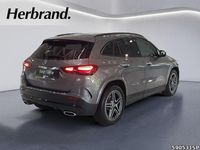 Gebraucht Mercedes GLA220 AMG line 190 PS (139 kW) 2023 Metalliclack mountaingrau SUV