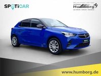 Gebraucht Opel Corsa-e Edition 100 kW (136 PS) 2022 Perl blau/voltaik blau (metallic) Kleinwagen