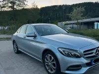 Gebraucht Mercedes C180 Avantgarde 156 PS (114 kW) 2014 Silber Limousine