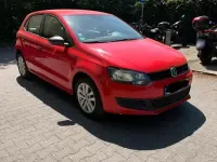 Gebraucht VW Polo 60 PS (44 kW) 2010 Rot Kleinwagen