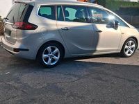 Gebraucht Opel Zafira 165 PS (121 kW) 2012 Silber Van / Kleinbus