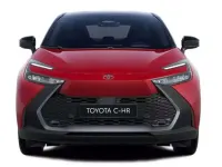 Neu Toyota C-HR 140 PS (102 kW) 2025 Karminarot metallic / dach SUV