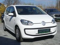 Gebraucht VW up! Move 60 PS (44 kW) 2015 Weiß Kleinwagen