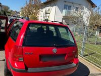 Gebraucht VW Golf IV 74 PS (54 kW) 2002 Rot Kombi