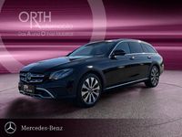 Gebraucht Mercedes E220 All-Terrain 194 PS (142 kW) 2018 Metalliclack obsidianschwarz m Kombi