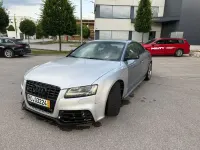 Gebraucht Audi A5 Advanced 239 PS (175 kW) 2008 Silber Coupé