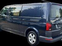 Gebraucht VW Transporter 150 PS (110 kW) 2020 Blau Van