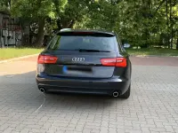 Używany Audi A6 Sport 204 KM (150 kW) 2011 Czarny Kombi