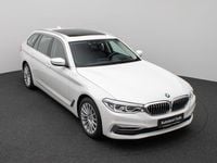 Gebraucht BMW 520 Luxury Line 190 PS (139 kW) 2019 Mineralweiss metallica96schwarz Limousine