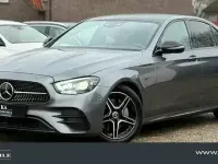 Gebraucht Mercedes E220 AMG line 220 PS (161 kW) 2024 Grau Limousine