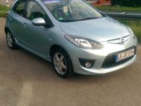 Gebraucht Mazda 2 103 PS (75 kW) 2008 Blau metallic Limousine