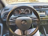 Gebraucht Skoda Fabia Ambition 90 PS (66 kW) 2015 Weiß Limousine