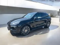 Gebraucht Porsche Cayenne Platinum Edition 385 PS (283 kW) 2017 Schwarz SUV