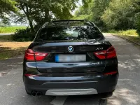 Gebraucht BMW X4 xLine 190 PS (139 kW) 2017 Schwarz SUV